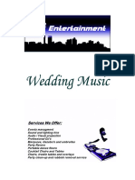 Wedding Music