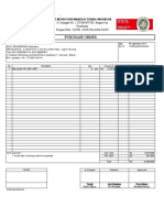 Purchase Order: PT Mitsuyoshi Manufacturing Indonesia