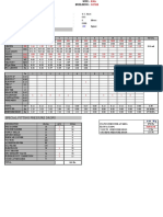 Fan Static Head Calculation Sheet