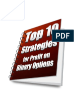 10 Binary Options Strategies