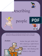 Describing People Fun Activities Games Picture Description Exercises - 48130