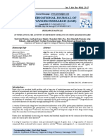 In Vitro Anti-Ulcer Activity of Different Extracts of Cissus Quadrangularis