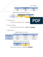 Decision Analysis