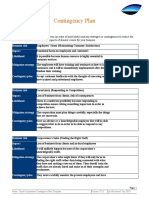 BSBMGT517 Q2 Contingency-Plan-Template