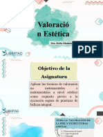 Valoracion Estetica