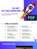 Cold Email Techniques