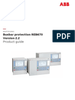 REB670 - Product Guide