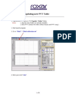 Procedure For Down Loading PVT Table