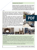 Charminar Pedestrianisation Project Summary