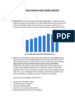 Swot Analysis of Bharti Airtel Mobile Services
