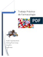 Trabajo de Farmacología