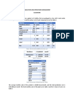 Material Quantity Unitary Cost: Table 1: Bill of Materials (BOM) and Unitary Cost