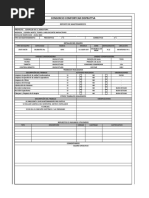 Consorcio Comfortcar Disprattsa: Reporte de Mantenimiento