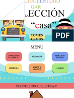 175) LenguajeEnTuHogar - Lección Casa