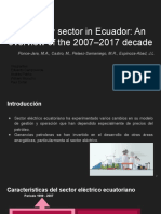 Politicas Ecuador