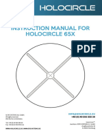 HoloCircle 65X Manual