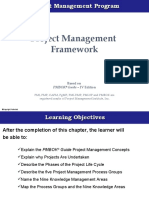 Chapter 1 - Project Management Framework