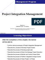 Chapter 2 - Project Integration Management