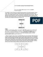 Topic 4:the Art of Assembly Language Programming (08 Marks)