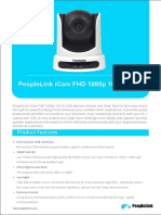 PeopleLink Icam FHD 1080p 10X (H.264)