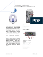 Guía Rápida Tomografo GE Brivo 325