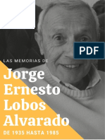 Memorias Jorge Ernesto Lobos Alvarado