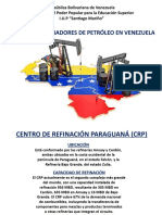 Complejos Refinadores de Petroleo en Venezuela