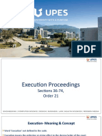 Execution Proceedings Under CPC