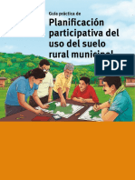 AFC - Guia - Planificaci - Del Suelo - Rural