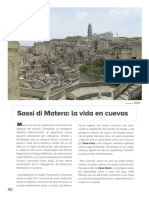 Sassi Di Matera: La Vida en Cuevas