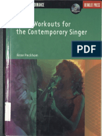 Vocal Workouts For The Contemporary Singer - Anne Peckham