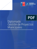 Gestionde Proyectos Municipales