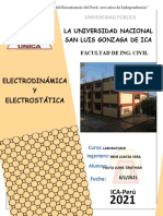 Informe III Electrostatica y Electrodinamica Presentar