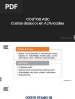 Tema 12 - Costos ABC