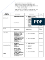 Pla Especial de Evaluacion