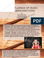 The Influence of Music On Human Emotions