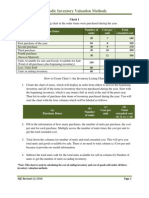 Periodic Inventory Valuation Methods