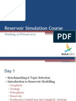 Advance Reservoir Simulation Course