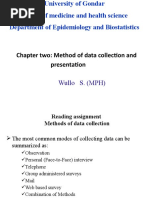 Chapter 2 Method of Data Collection and