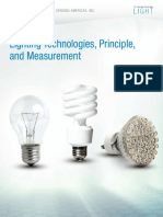 Lighting Technologies, Principle, and Measurement: Sensing Americas, Inc. Sensing Americas, Inc