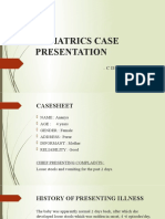 Age Case Presentation