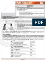 Learning Area Grade Level Quarter Date