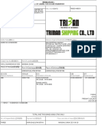 Place of Receipt (收货地) Port Of Discharge (卸货港) Place of Delivery (目的港)