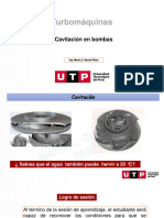 Cavitación en Bombas