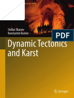 (Cave and Karst Systems of The World) Stefan Shanov, Konstantin Kostov - Dynamic Tectonics and Karst (2015, Springer-Verlag Berlin Heidelberg)