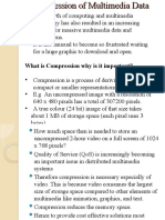 Compression of Multimedia Data