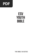 ESV Youth Bible