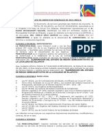 Contrato de Servicios Generales 03