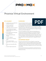 Proxmox VE 6.4 Datasheet