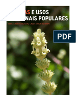 Plantas e Usos Medicinais